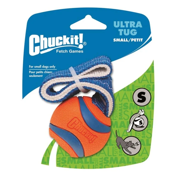 Chuckit! Ultra Tug Köpek Çekiştirme Topu (Küçük Boy) ürün görseli 1