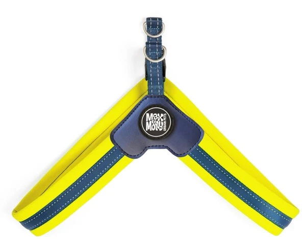 Max Molly Q-Fit Matrix Yellow Göğüs Tasması XXSmall ürün görseli 1