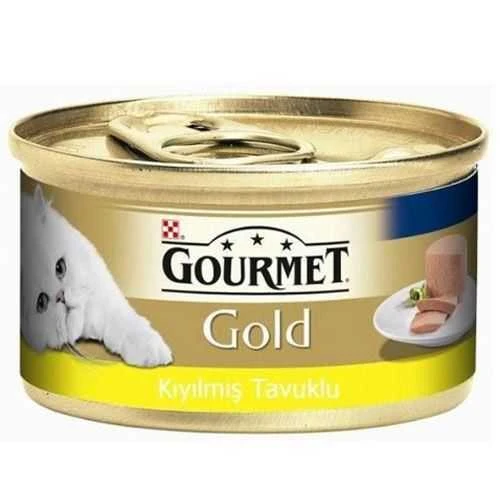 Proplan Gourmet Gold Kıyılmış Tavuklu Kedi Konservesi 85 Gr ürün görseli 1