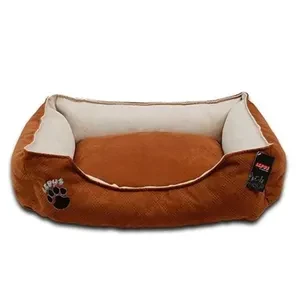 Lepus Soft Plus Köpek Yatağı Kahverengi X Large ürün görseli 1