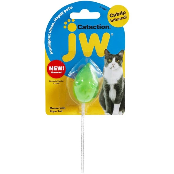 JW Cataction Zilli Fare Kedi Oyuncağı ürün görseli 1