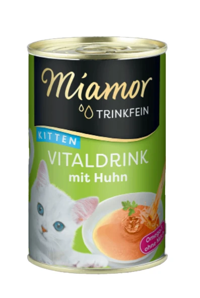 Miamor Vd Tavuklu Yavru Kedi Çorbası 135 ml ürün görseli 1