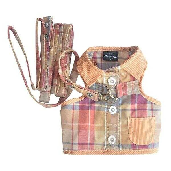 Doggy Dolly Puantiyeli Gövde Tasması XLarge ürün görseli 1