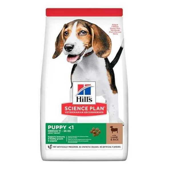 Hills Puppy Kuzu Etli Yavru Köpek Maması 14 Kg ürün görseli 1