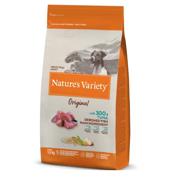 Natures Variety Dog Orıgınal Mını Adult Tuna 1,5 Kg ürün görseli 1