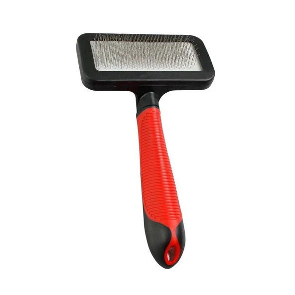 Karlıe Profesyonel Fırça Large Kırmızı Siyah 19X12 Cm ürün görseli 1