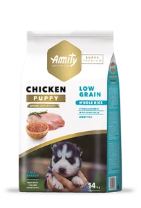 Amity Süper Premıum Tavuklu Yavru Köpek Maması 14 Kg ürün görseli 1