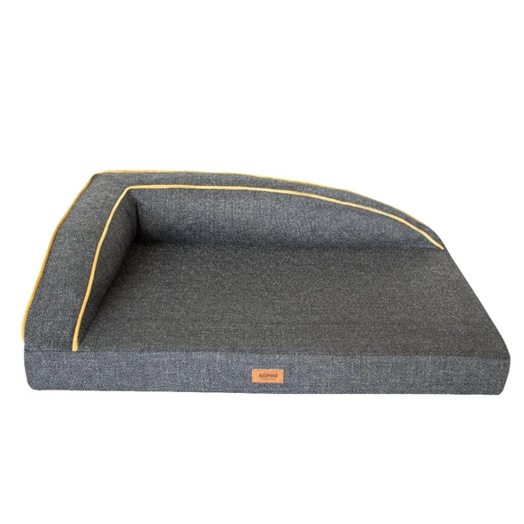 Lepus Corner Seat Kedi Köpek Yatağı Gri ürün görseli 1