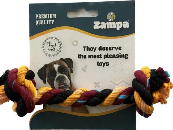 Zampa Diş İpi Köpek Oyuncağı ürün görseli 1