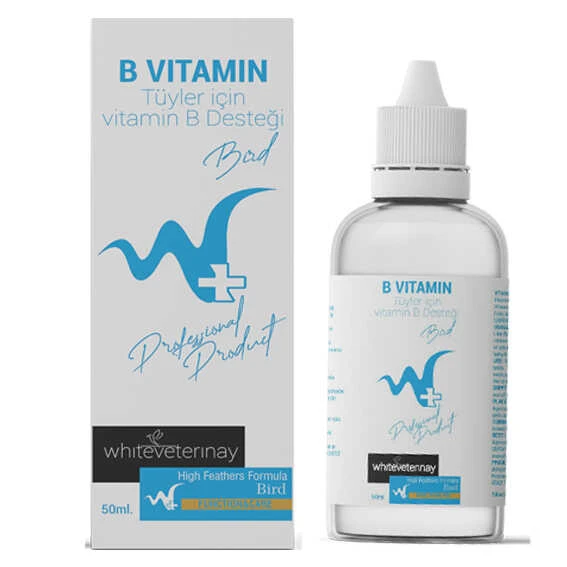 Whiteveterinay Kuşlar İçin Tüy B Vitamini Bird 50 Ml ürün görseli 1