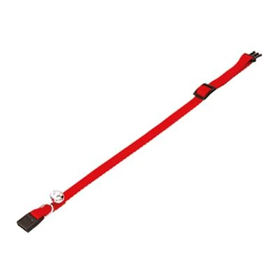 Flamingo Kedi Spor Boyun Tasması Kırmızı 30 Cm ürün görseli 1