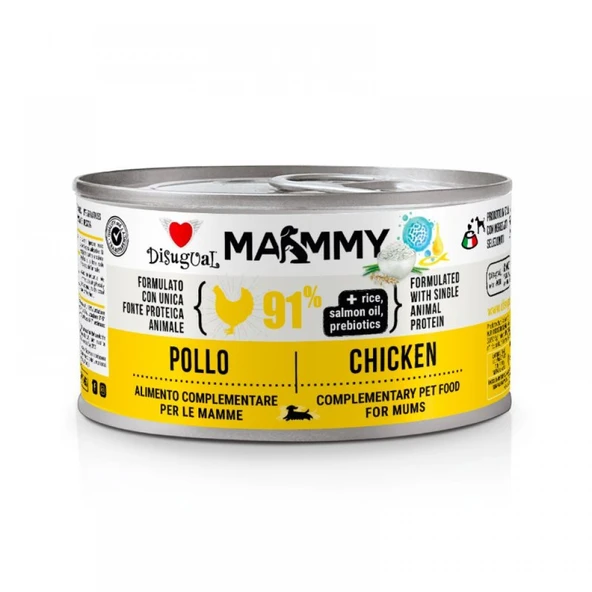 Disugual Dog Wet Food Yetişkin Köpek Konservesi Tavuk Etli 150 Gr ürün görseli 1