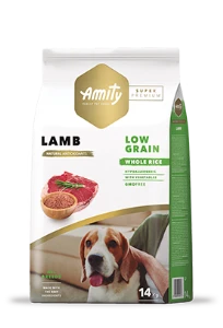 Amity Süper Premıum Kuzu Etli Yetişkin Köpek Maması 4 Kg ürün görseli 1