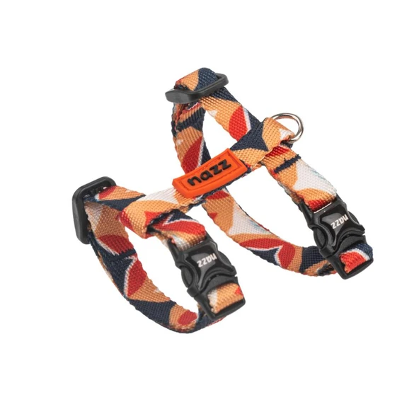 Nazz Kedi Göğüs Tasması  Fire- 22x31 Cm ürün görseli 1