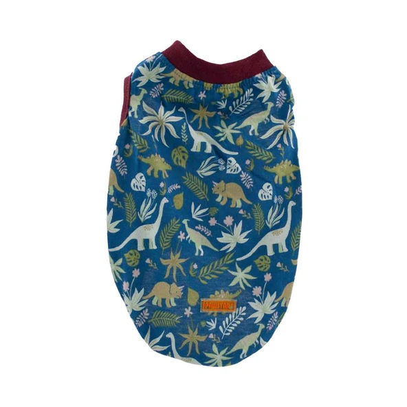 Pawstar Dino Köpek T-Shirt Small ürün görseli 1