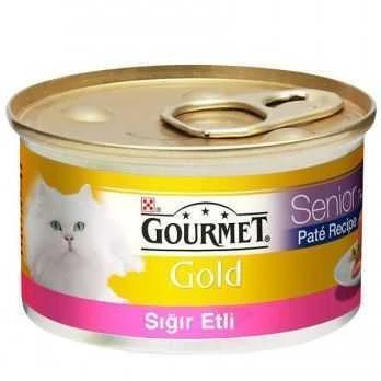 Proplan Gourmet Gold Kıyılmış Sığır Etli Kedi Konserve Maması 85 Gr ürün görseli 1
