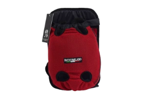 Bacco Milano Ana Kucağı Çanta Ayaklı Model Kırmızı 21X32 Cm ürün görseli 1