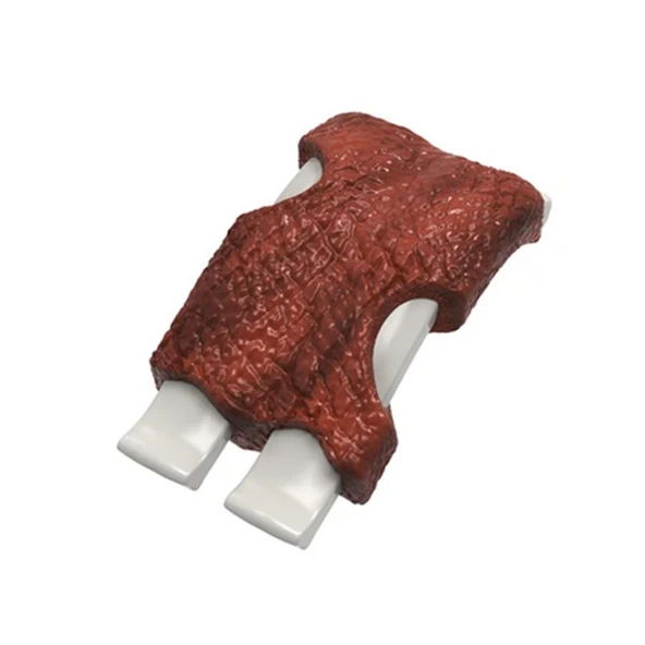 Zampa Barbekü Aromalı Kaburga Köpek Oyuncağı 13 Cm ürün görseli 1