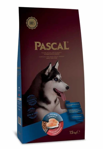 ​Pascal Somonlu Yetişkin Köpek Maması 15 Kg ürün görseli 1
