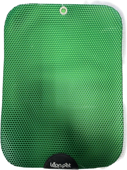 Leon Pet Kedi Tuvalet Paspası Yeşil 60x45 Cm ürün görseli 1