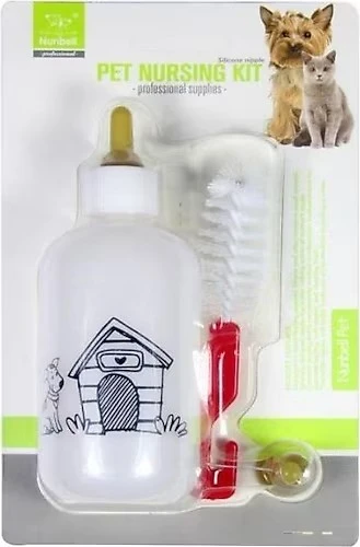 Nunbell Kedi Köpek Biberonu 100 ml ürün görseli 1