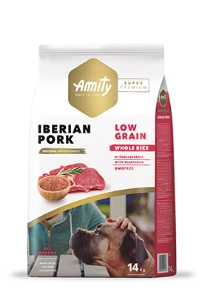 Amity Süper Premıum Domuz Etli Yetişkin Köpek Maması 4 Kg ürün görseli 1