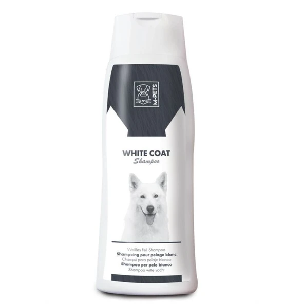 M-Pets Köpek Şampuanı Whıte Coat 250 Ml ürün görseli 1