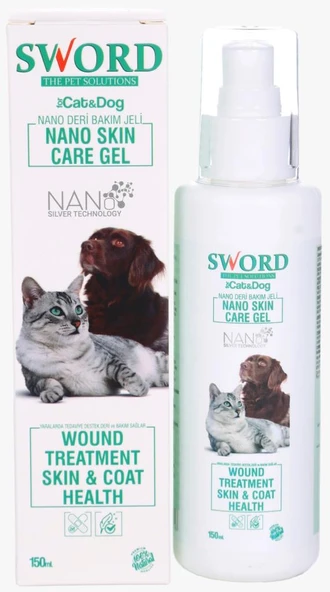 Sword Kedi Köpek Deri Bakım Jeli  150 Ml ürün görseli 1