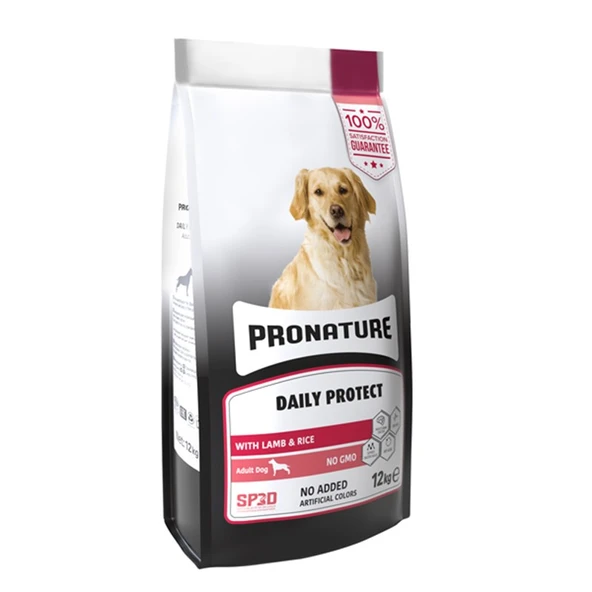 Pronature Daily Adult Kuzu Etli Ve Pirinçli Yetişkin Köpek Maması 12 Kg ürün görseli 1