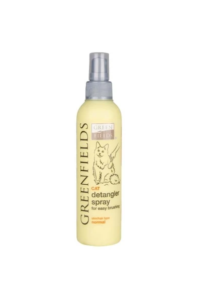 Green Fields Cat Detangler Spray 200 ml ürün görseli 1