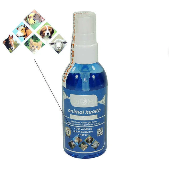 ​Bioxi Animal Health Kedi ve Köpek Deri Bakım Solüsyonu 150 ml ürün görseli 1