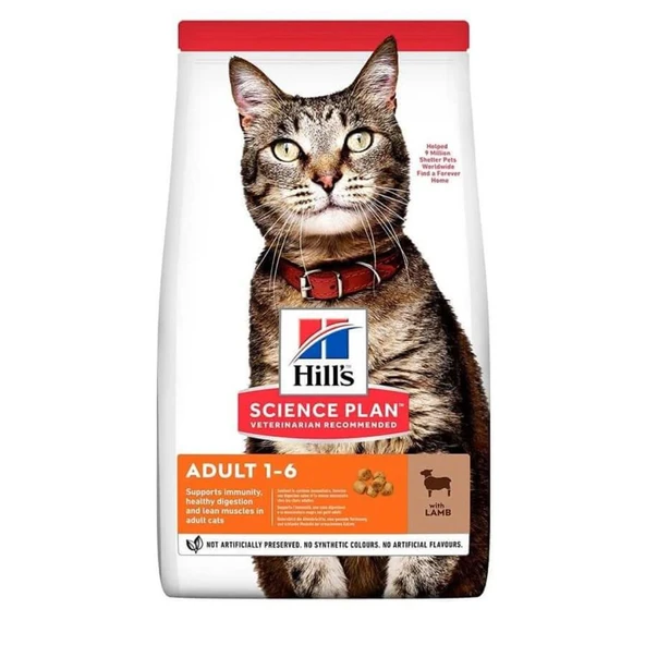 Hills Kuzulu Yetişkin Kuru Kedi Maması 3 Kg ürün görseli 1