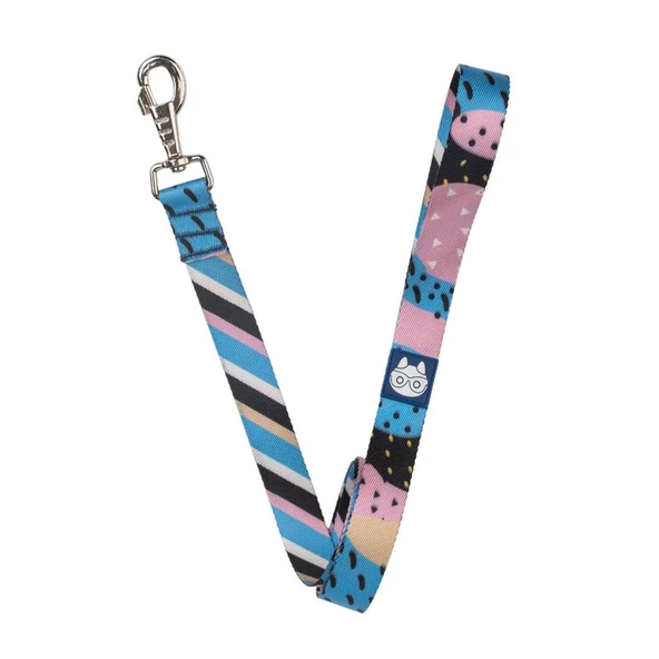 Nazz Köpek Boyun Tasması Çilekli Pembe Large 2,5X61 Cm ürün görseli 1