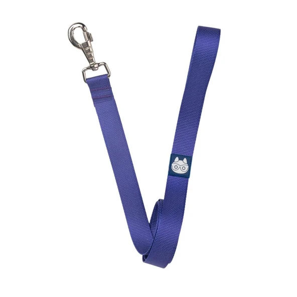 Nazz Köpek Gezdirme Kayışı Mor Medium 2X120 Cm ürün görseli 1