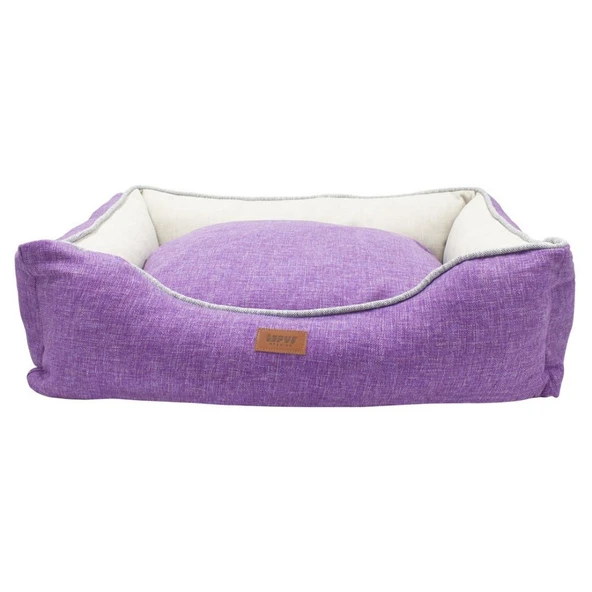 Lepus Mia Premium Yatak Mor Large ürün görseli 1