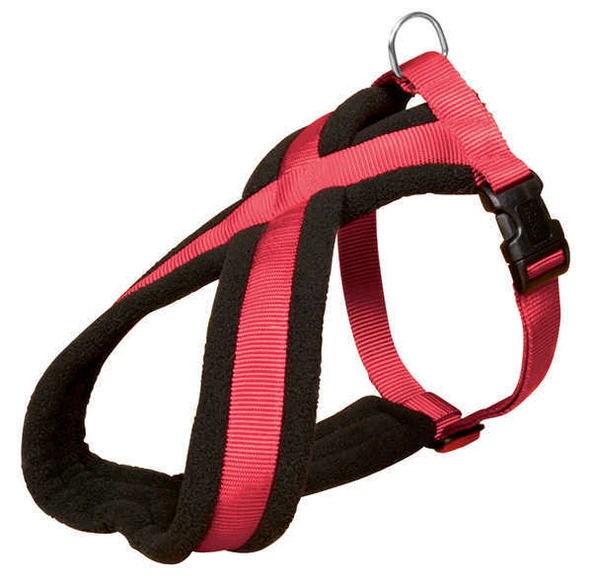 Trixie Köpek Göğüs Tasması XSmall Kırmızı 26*38 Cm ürün görseli 1