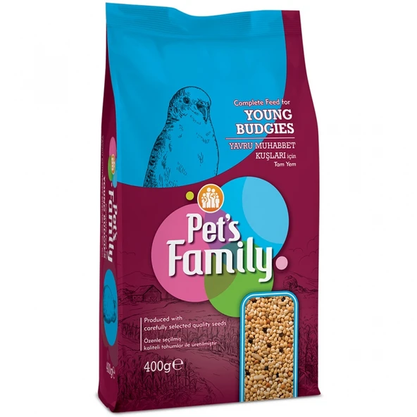 Pets Famıly Yavru Muhabbet Yemi 400 Gr ürün görseli 1