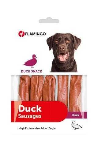 Flamingo Duck Snack Ördekli Sosis Köpek Ödülü 85 gr ürün görseli 1