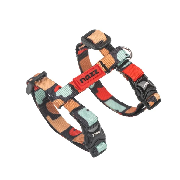 Nazz Kedi Göğüs Tasması Pac-Man 22x31 Cm ürün görseli 1