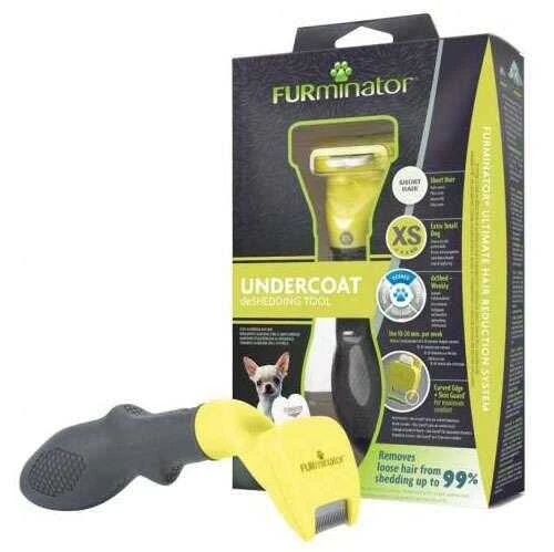 Furminator Short Hair Kısa Tüylü Köpek Tarağı XSmall ürün görseli 1