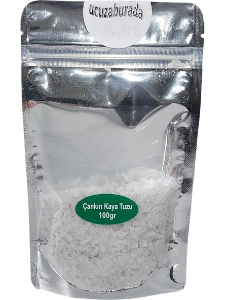 Çankırı Kaya Tuzu Günbak Dökme 100 Gr. ürün görseli 1