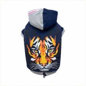 Doggy Dolly Lacivert Kaplan Köpek Elbisesi XXLarge ürün görseli 1