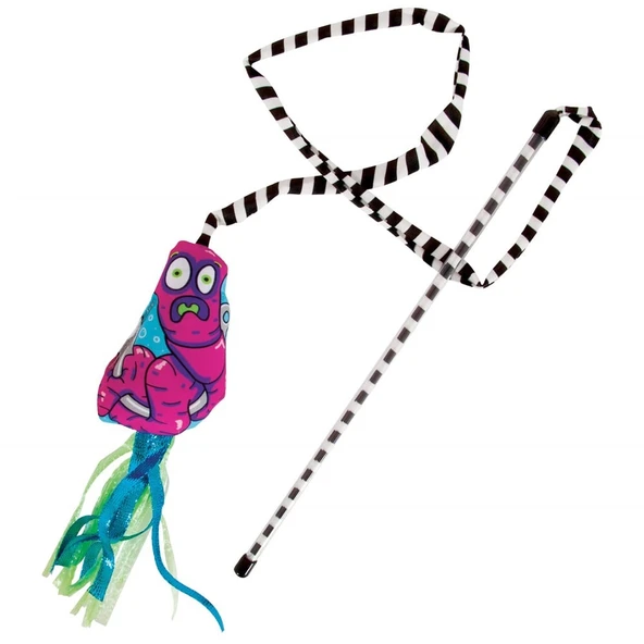 Fat Cat Worm Kedi Oyun Oltası 92 Cm ürün görseli 1