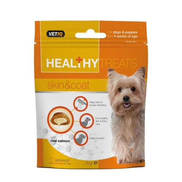 MC VetIQ Skin Coat Köpek Ödülü 70 Gr ürün görseli 1