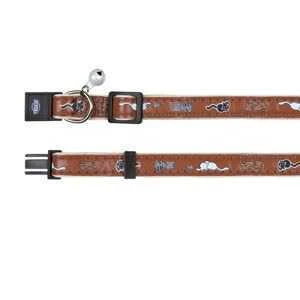 Trixie Suni Deri Kedi Boyun Tasması ürün görseli 1