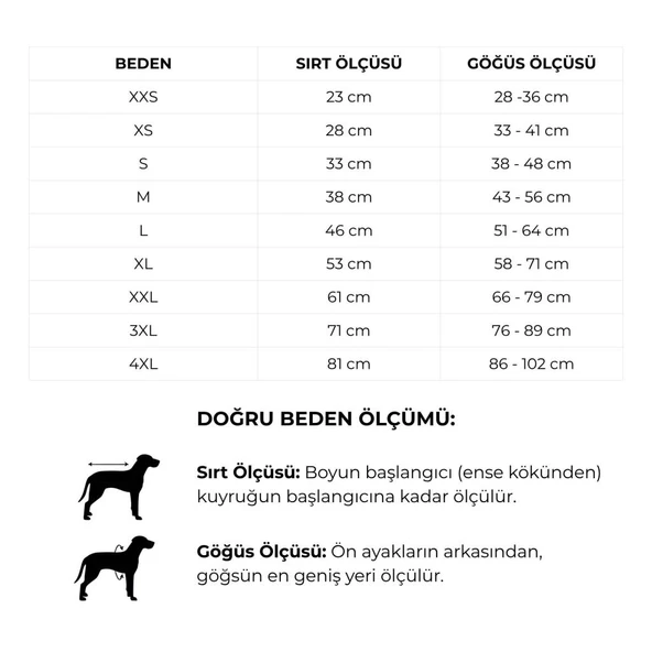 GF PET Lunar Glow Köpek Montu Pembe Large - Resim 6