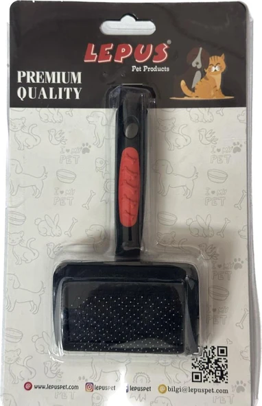 Lepus İnce Telli Fırça Tarak Small ürün görseli 1