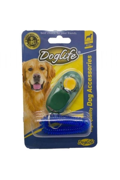 Doglife Training Clicker Köpek Eğitim Aparatı ürün görseli 1