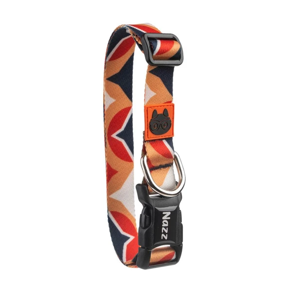 Nazz Köpek Boyun Tasması Geometri Small 1,5X34 Cm ürün görseli 1
