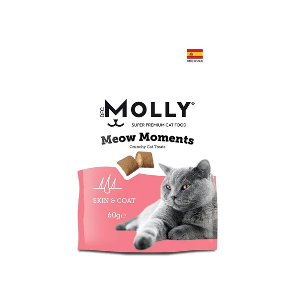 Molly Meow Moments Skin Coat Kedi Ödülü 60 Gr ürün görseli 1